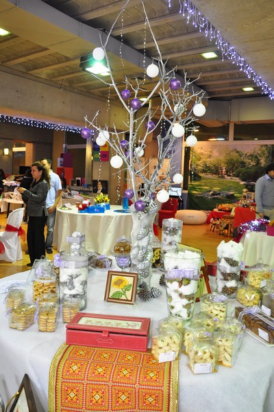 Opening of Christmas Exhibition 2012